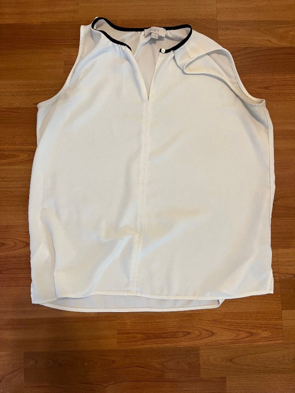 LOFT Work Blouse